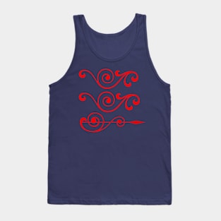 Abstract Design Tank Top